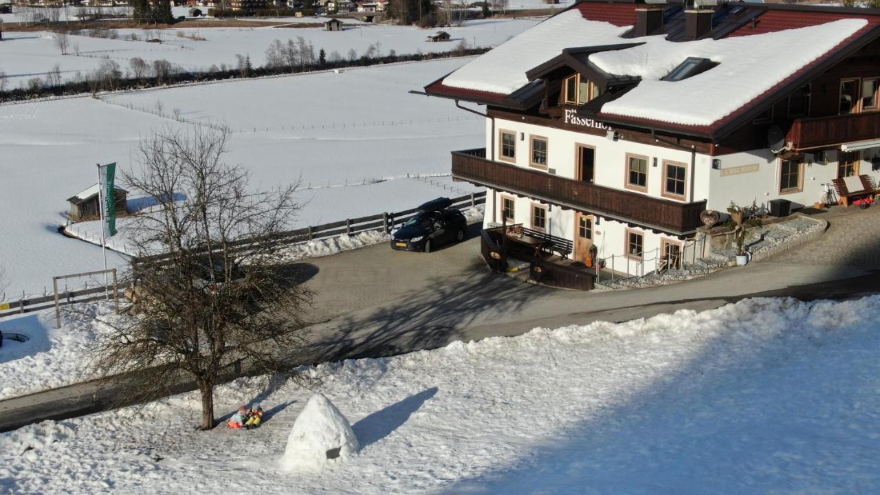 Fasserhof Bramberg am Wildkogel Ngoại thất bức ảnh