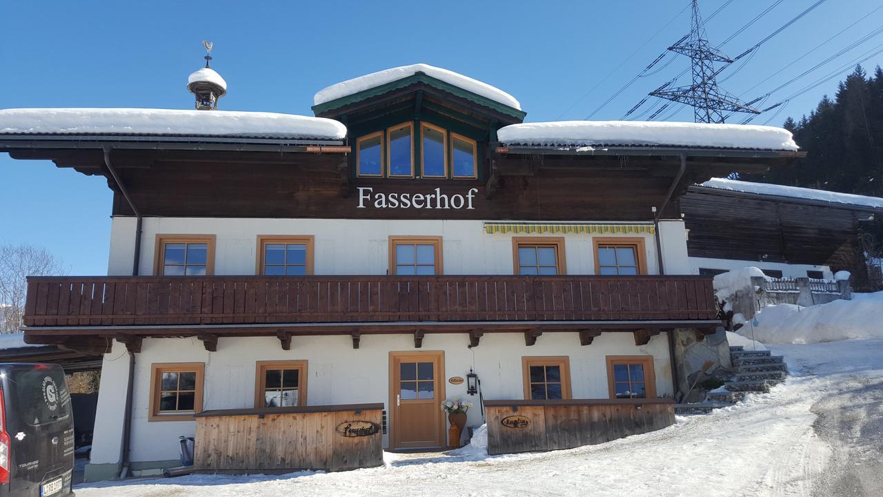 Fasserhof Bramberg am Wildkogel Ngoại thất bức ảnh