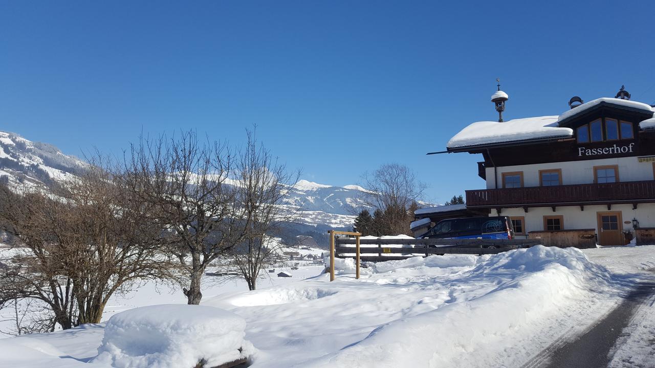 Fasserhof Bramberg am Wildkogel Ngoại thất bức ảnh
