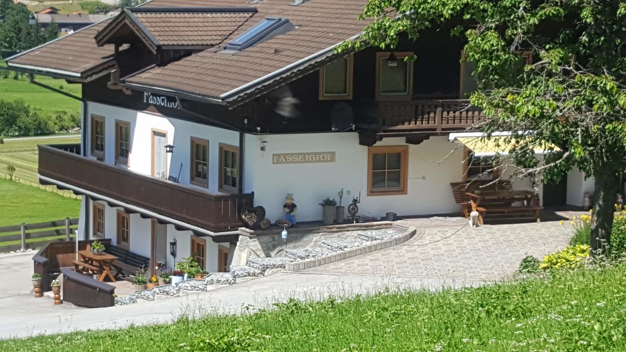 Fasserhof Bramberg am Wildkogel Ngoại thất bức ảnh
