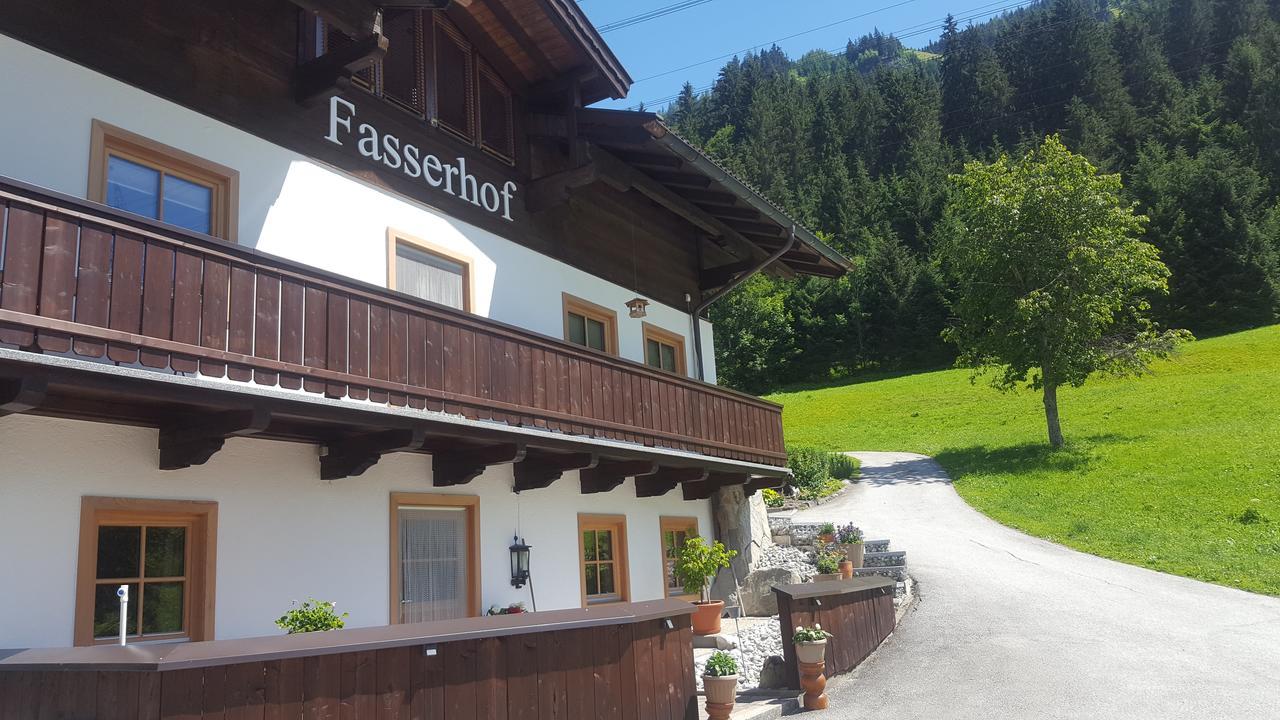 Fasserhof Bramberg am Wildkogel Ngoại thất bức ảnh